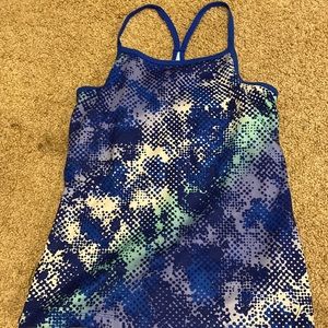 girls tank top with built in bra